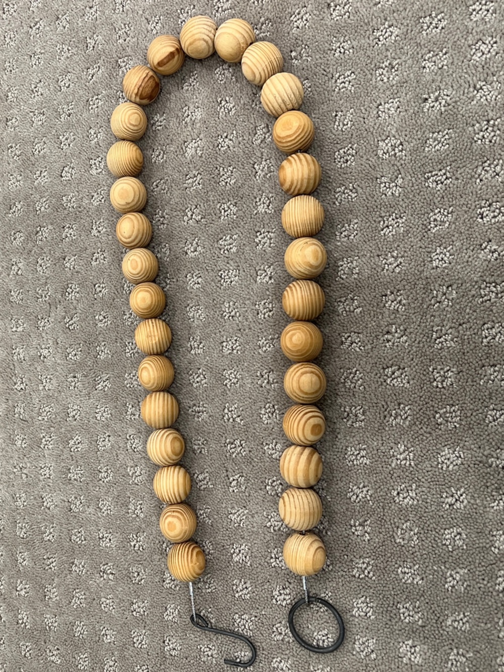 Natural Wood Bead